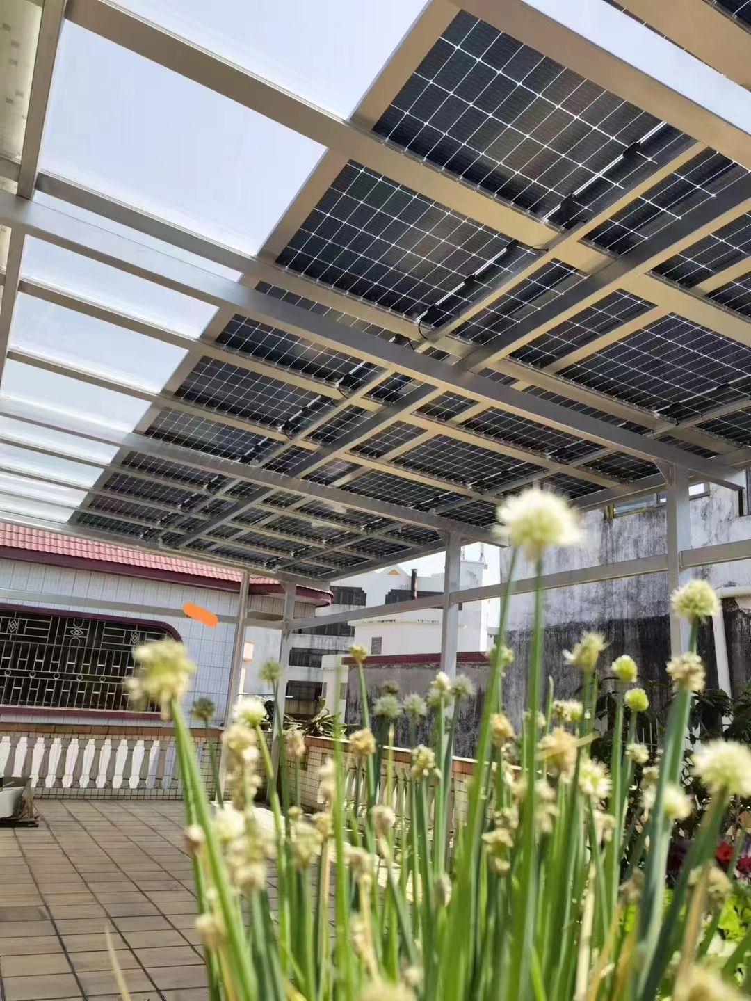 乐清别墅家用屋顶太阳能发电系统安装